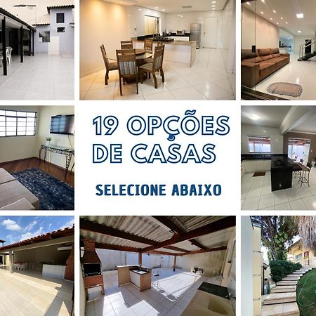 Casas De Temporadas - Hotel Recanto Do Sossego Uberlândia エクステリア 写真