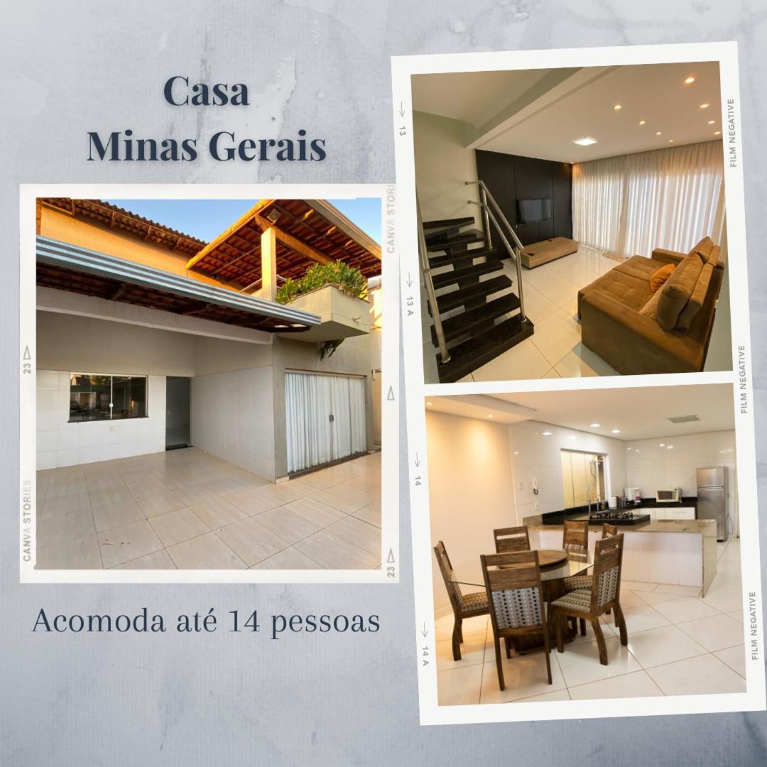 Casas De Temporadas - Hotel Recanto Do Sossego Uberlândia エクステリア 写真