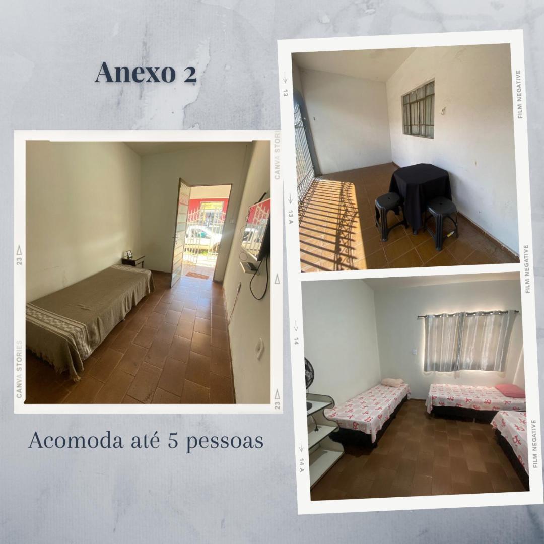 Casas De Temporadas - Hotel Recanto Do Sossego Uberlândia エクステリア 写真