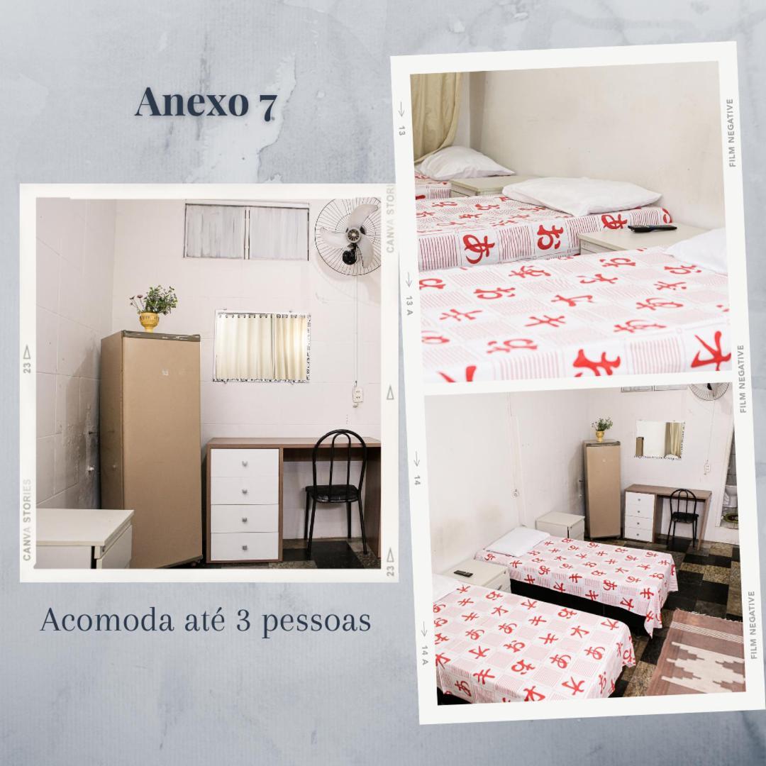 Casas De Temporadas - Hotel Recanto Do Sossego Uberlândia エクステリア 写真