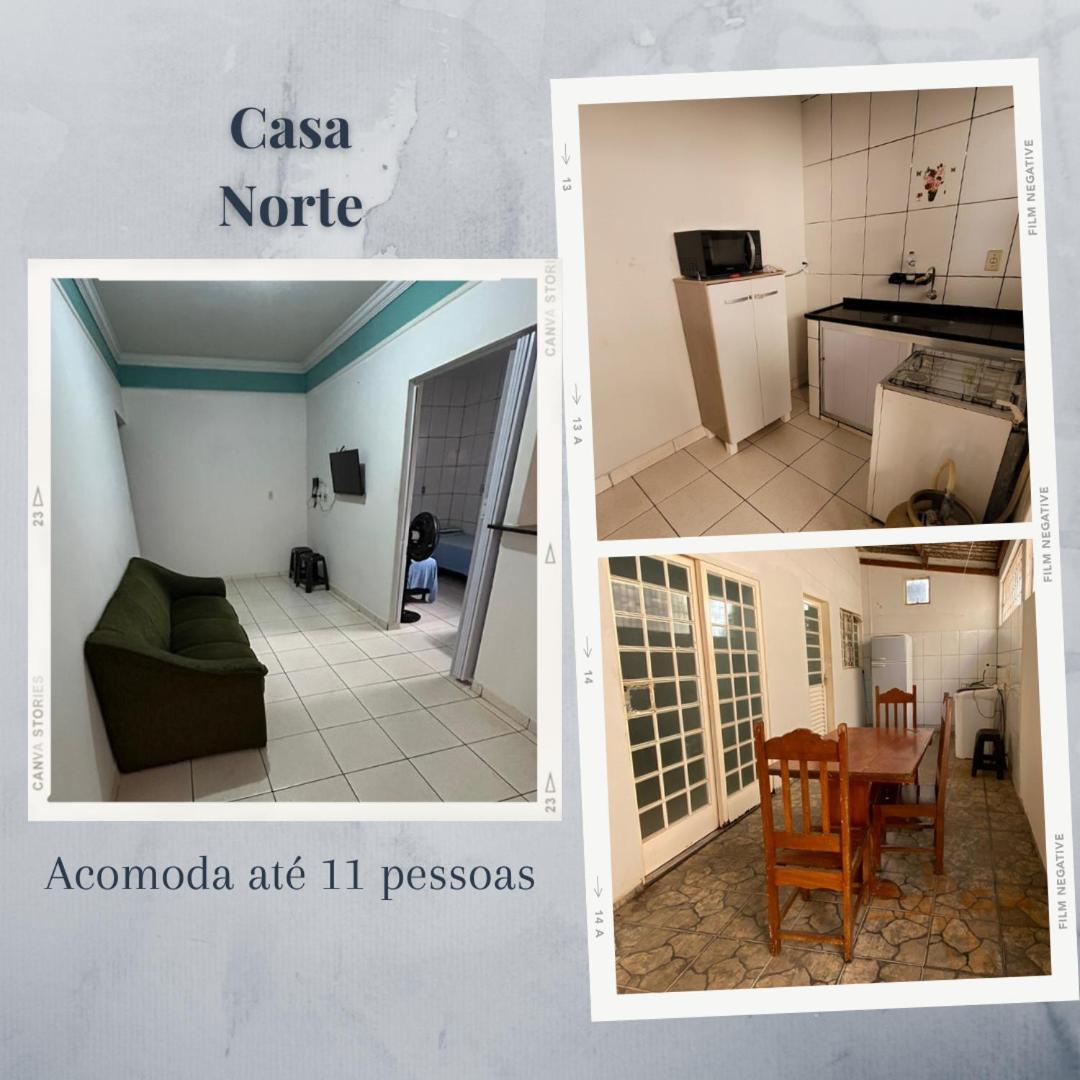 Casas De Temporadas - Hotel Recanto Do Sossego Uberlândia エクステリア 写真