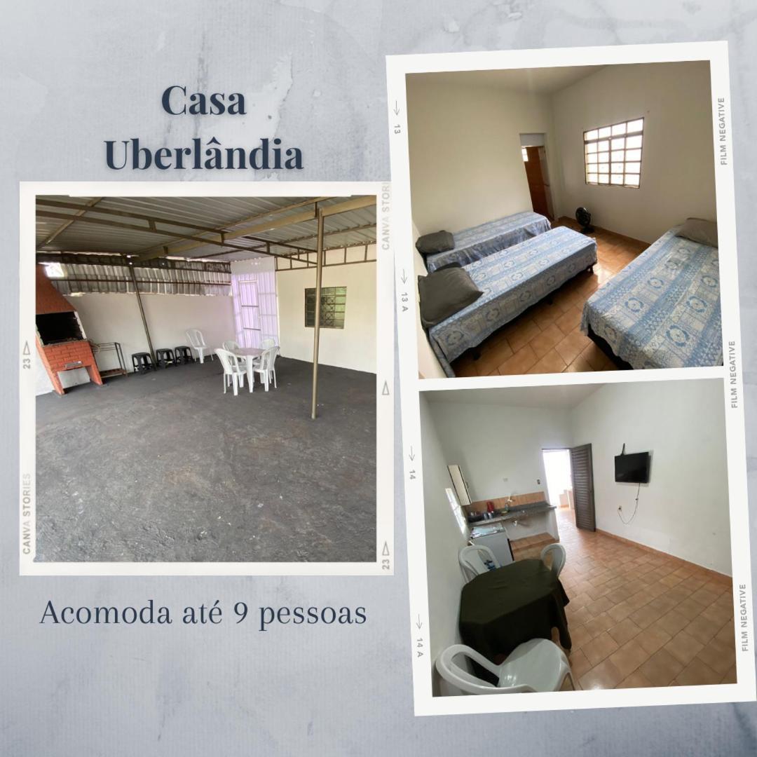 Casas De Temporadas - Hotel Recanto Do Sossego Uberlândia エクステリア 写真