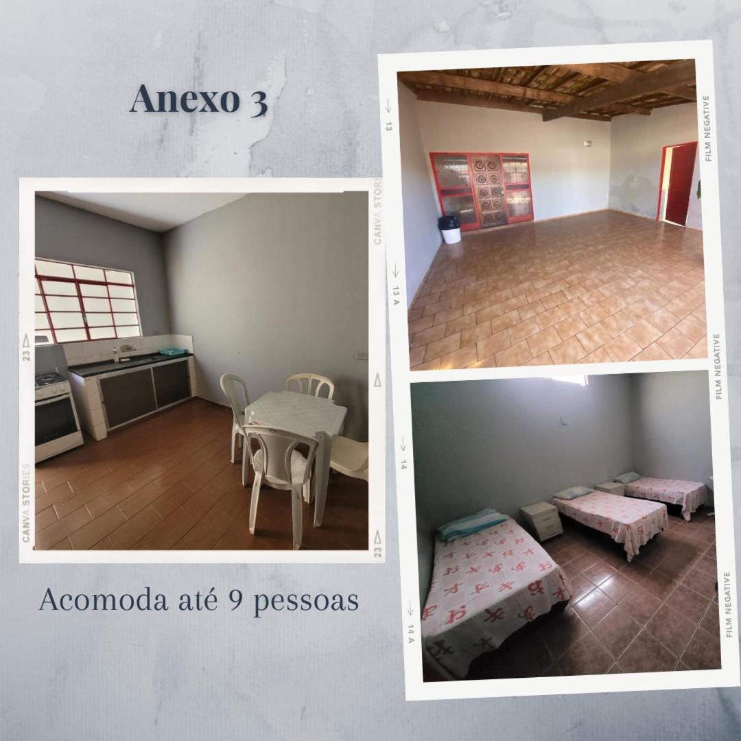 Casas De Temporadas - Hotel Recanto Do Sossego Uberlândia エクステリア 写真