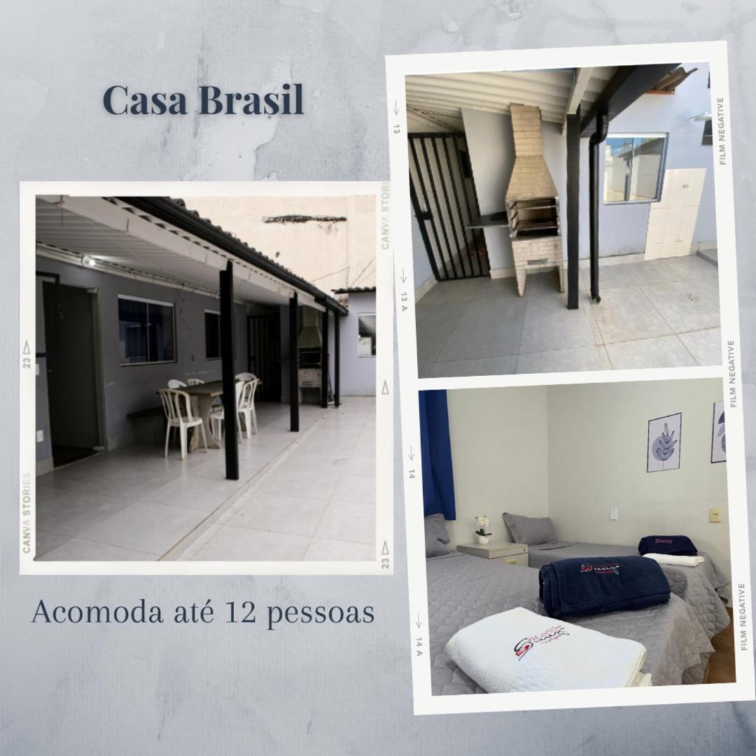 Casas De Temporadas - Hotel Recanto Do Sossego Uberlândia エクステリア 写真