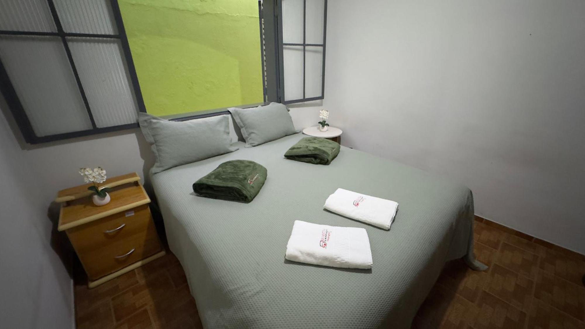 Casas De Temporadas - Hotel Recanto Do Sossego Uberlândia エクステリア 写真