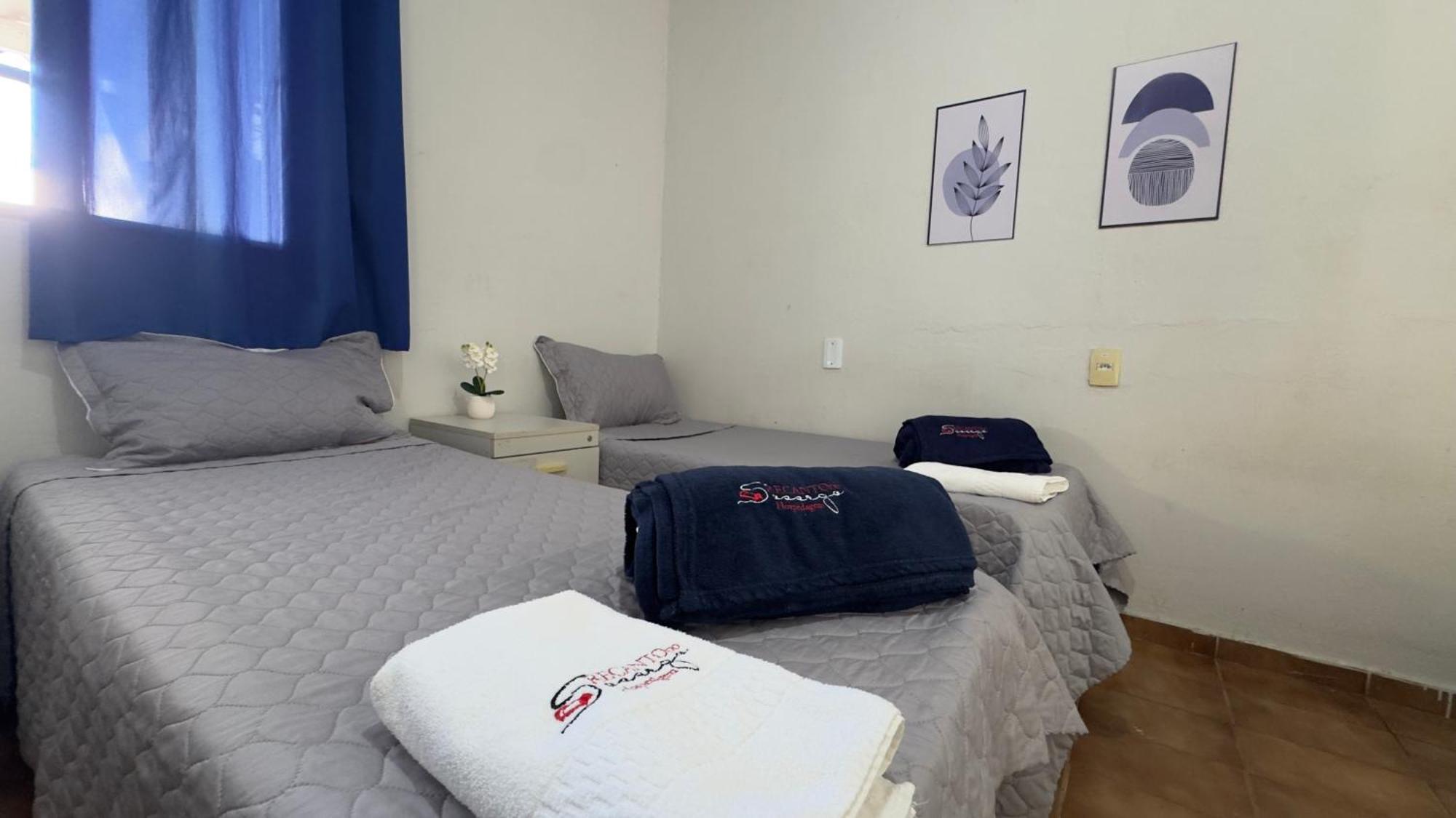 Casas De Temporadas - Hotel Recanto Do Sossego Uberlândia 部屋 写真